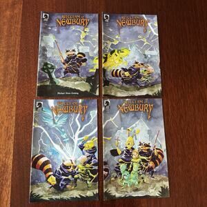 William Of Newbury Complete Series Dark Horse Comics '24 EUC Michael Avon Oeming